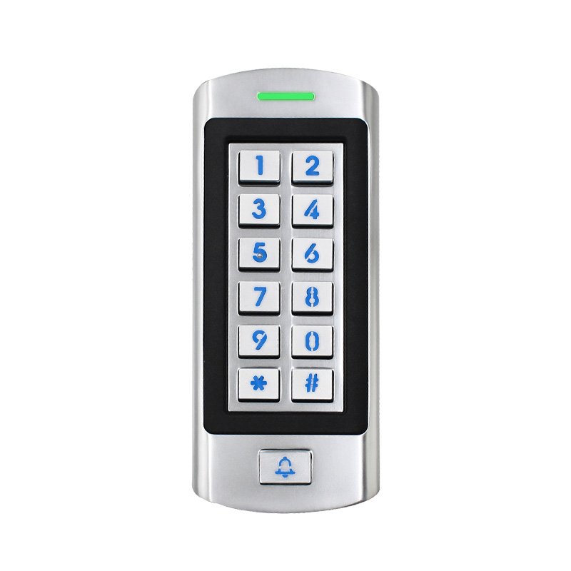 EBKN Access Control Keypad Zinc Alloy GSM Gate Door Access Controller With Keypad