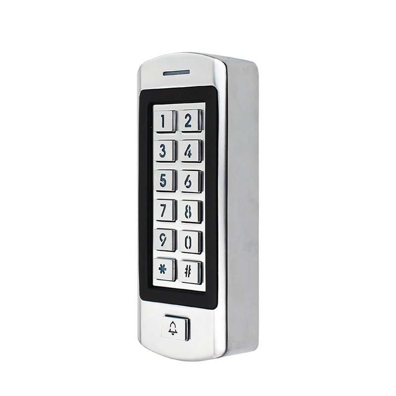 EBKN Access Control Keypad Zinc Alloy GSM Gate Door Access Controller With Keypad
