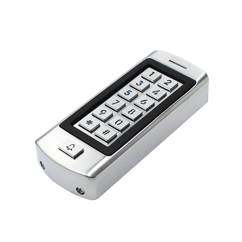 EBKN Access Control Keypad Zinc Alloy GSM Gate Door Access Controller With Keypad