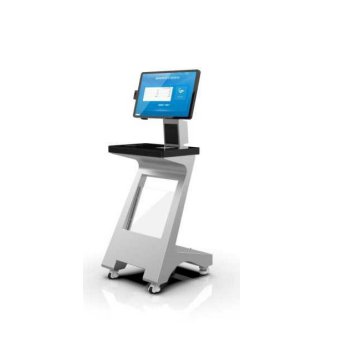 Self-Service RFID Library Return Station Book Borrow Access Control Card Reader Library Automation Management