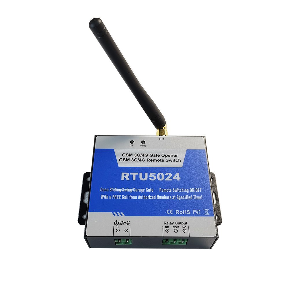 4G Gsm Gate Opener RTU5024 Smart Gsm Access Control Gsm Relay Switch