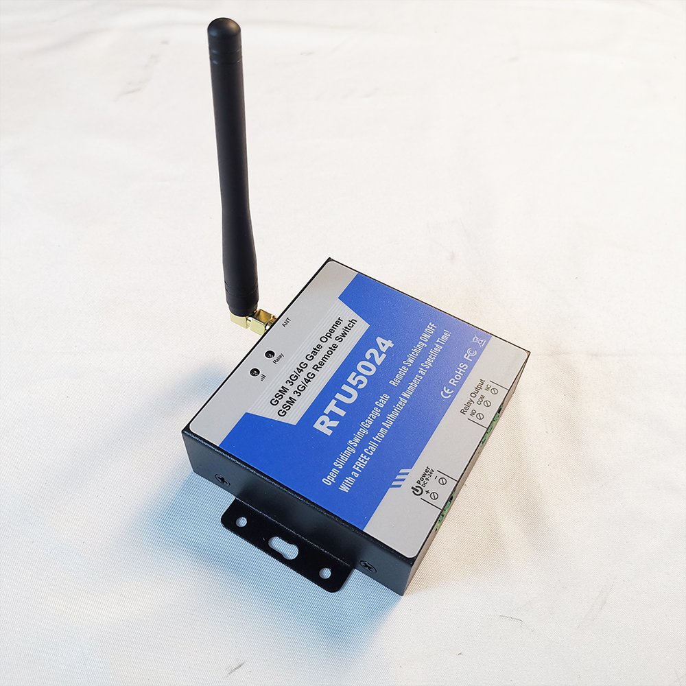 4G Gsm Gate Opener RTU5024 Smart Gsm Access Control Gsm Relay Switch