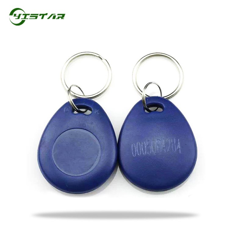 125KHZ TK4100 T5577 RFID Card KeyChain Shenzhen Factory Smart Proximity RFID Keychain ID Tags Access Control Card