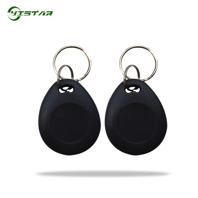 125KHZ TK4100 T5577 RFID Card KeyChain Shenzhen Factory Smart Proximity RFID Keychain ID Tags Access Control Card