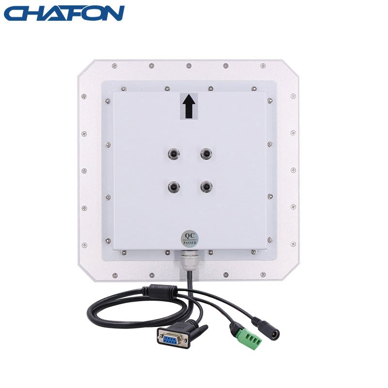 CHAFON CF591 860~960MHz rfid UHF long range card reader 9dbi 8~10m reading distance RS232/WG26/Trigger for access control