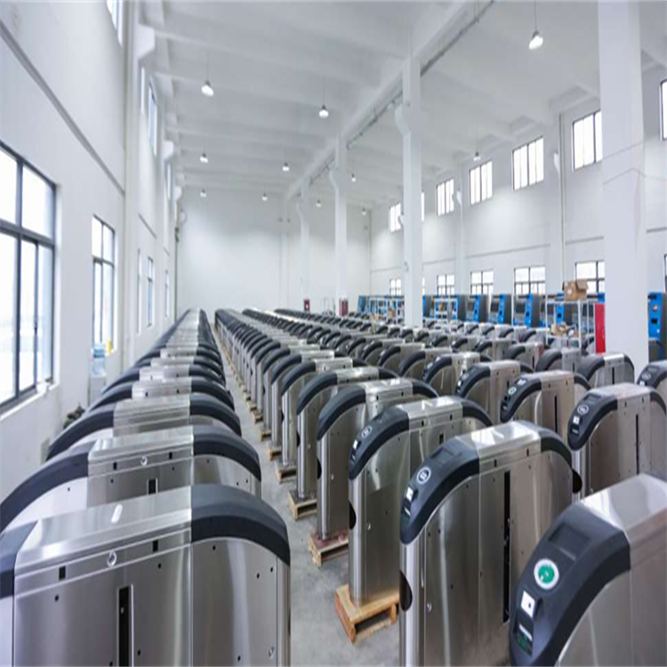 Stations Airports Rfid Turnstile Swing Barrier Gate Access Control Gate With Face Recognition/Card