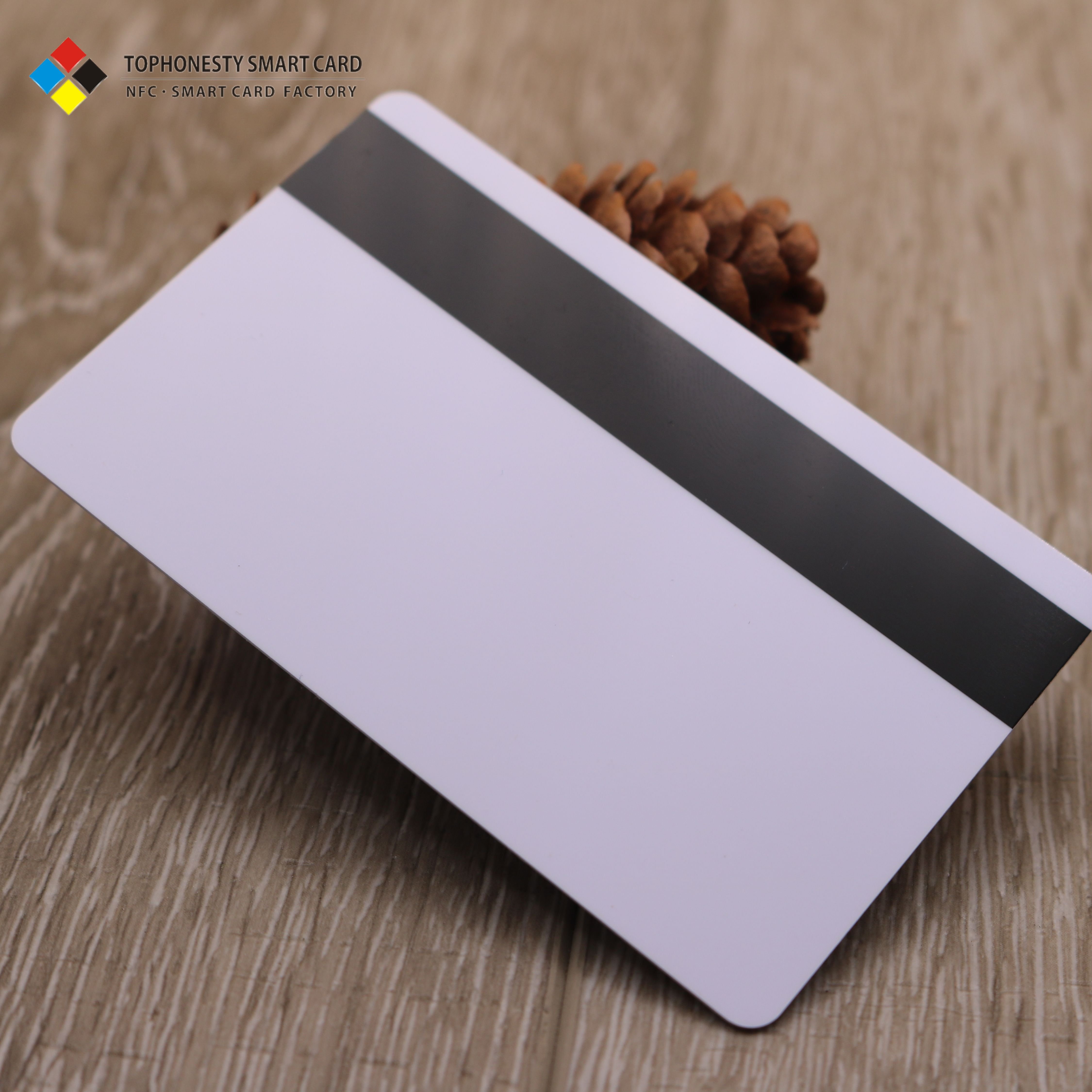 EXW price CR80 CR50 Custom Size Printing PVC Plastic Magnetic Stripe Card plastic gift cards membership access control cards