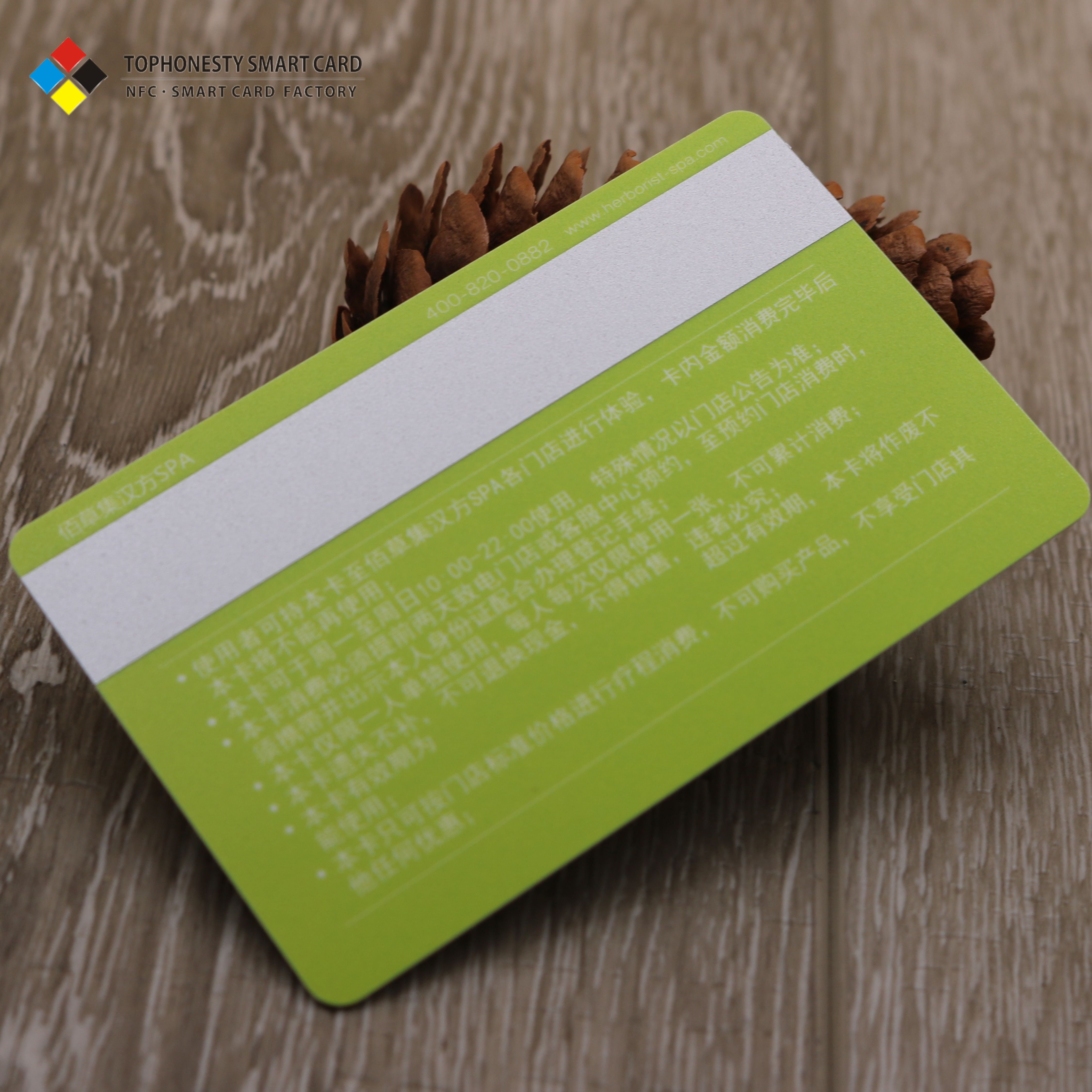 EXW price CR80 CR50 Custom Size Printing PVC Plastic Magnetic Stripe Card plastic gift cards membership access control cards