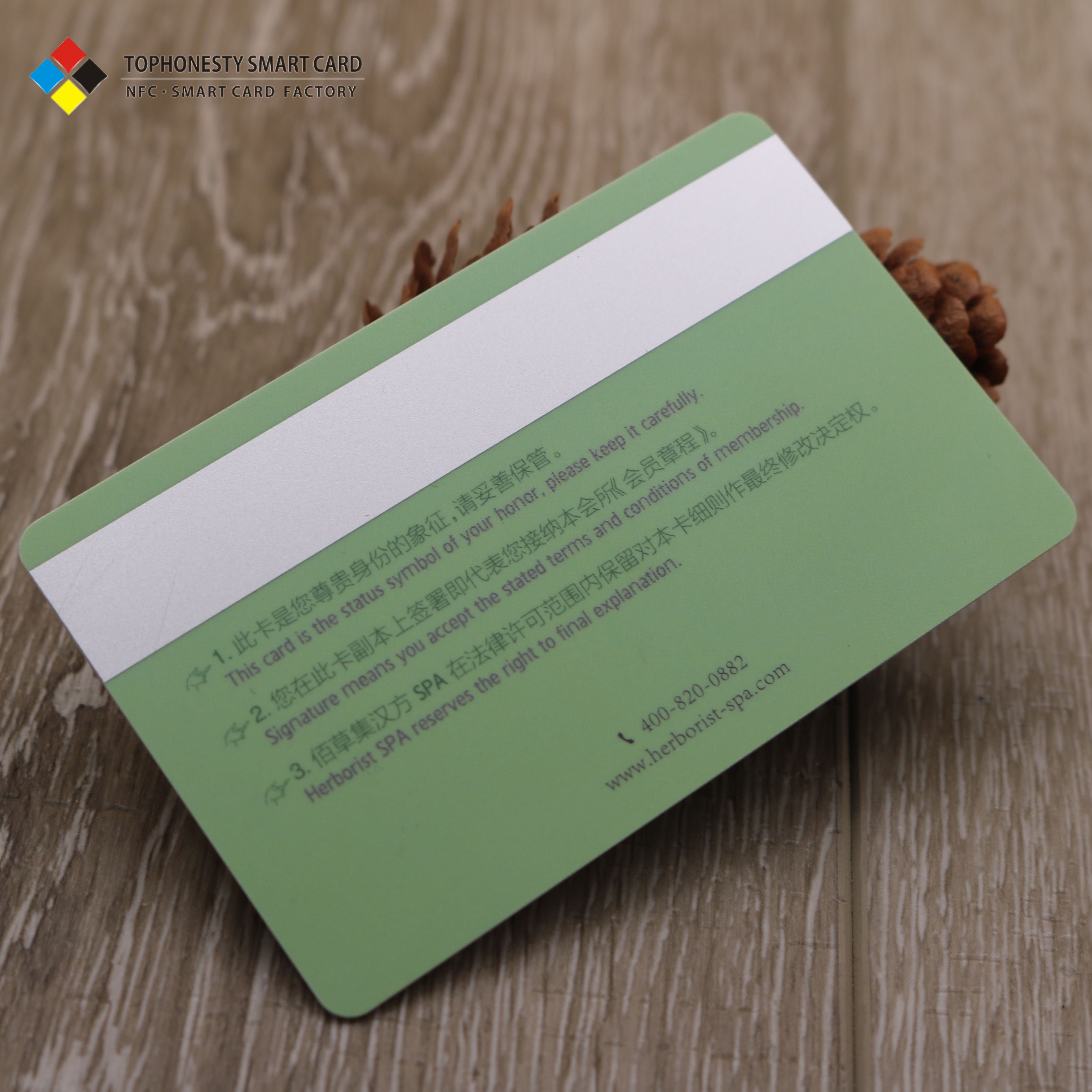 EXW price CR80 CR50 Custom Size Printing PVC Plastic Magnetic Stripe Card plastic gift cards membership access control cards