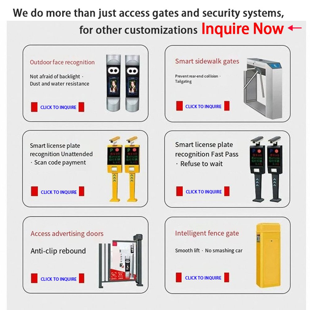 Kangkai 304 Stainless Steel Rfid Access Control Subway Card Swiping Channel Shopping Mall Office Building Swing High Speed Gate