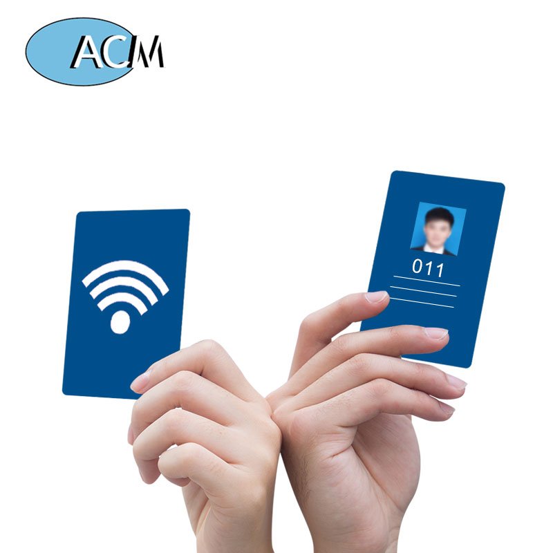 High Quality Printable Blank White PVC Card For Access Control Smart RFID NFC key Card