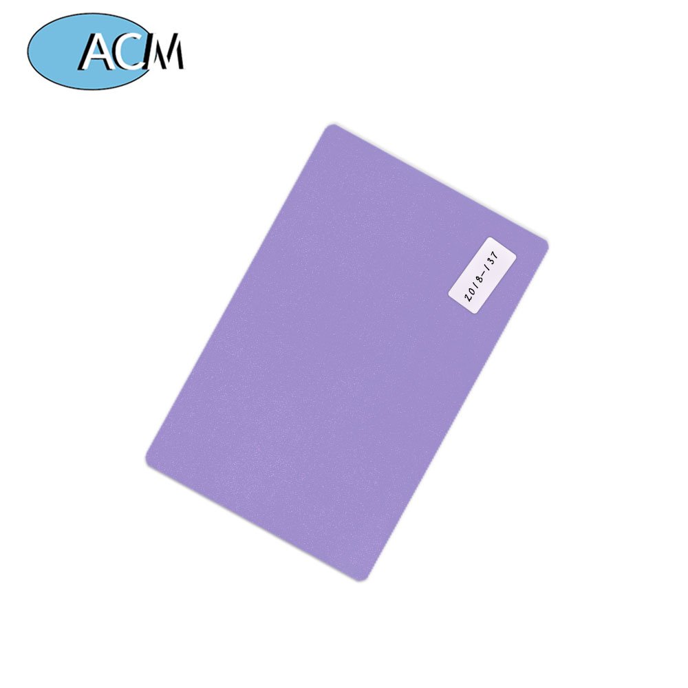 High Quality Printable Blank White PVC Card For Access Control Smart RFID NFC key Card