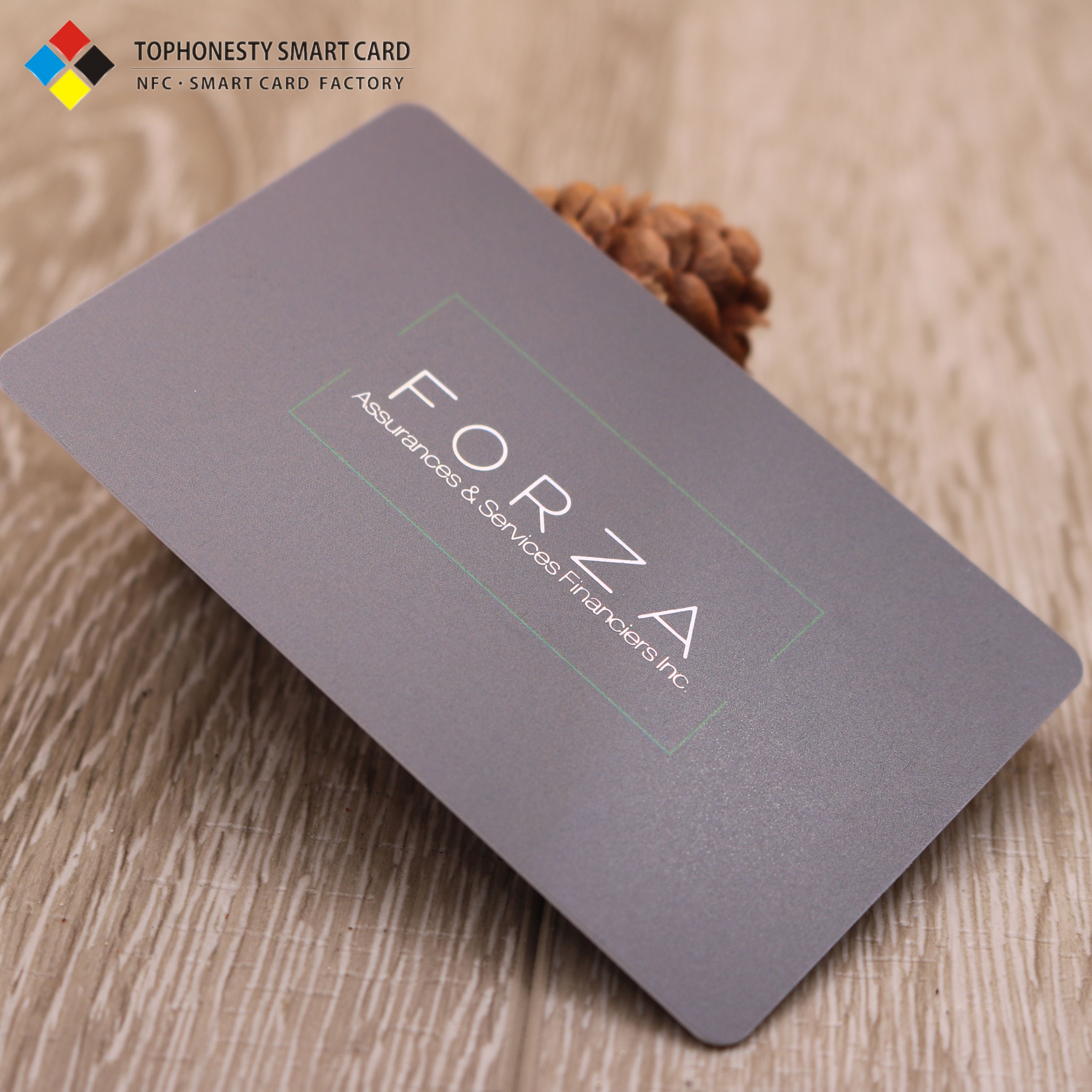 RFID Contact Smart IC Card FM4442 FM4428 Printed PVC NFC Communication 125KHz Waterproof Hotel Business Use Made PET Epoxy