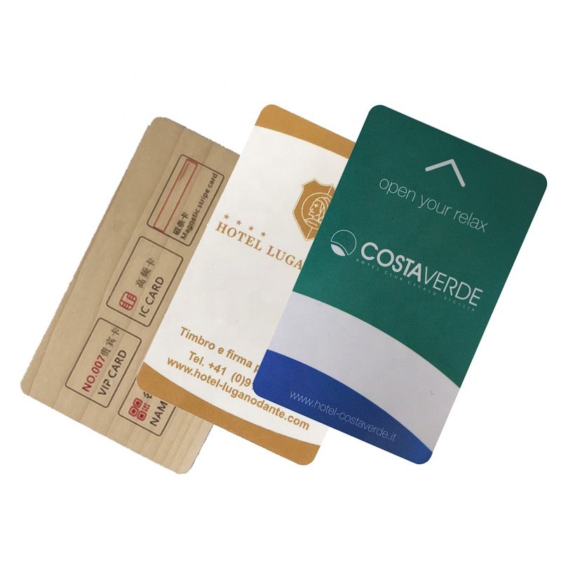CMRFID Hotel Key Card Access Control Card