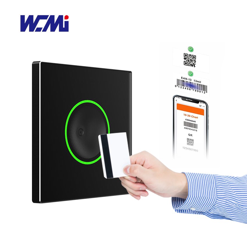 Access Control Card Reader IC Card Door System Lock Mafare Card Reader QR Code Scanner USB WG Serial Port Interface Controller