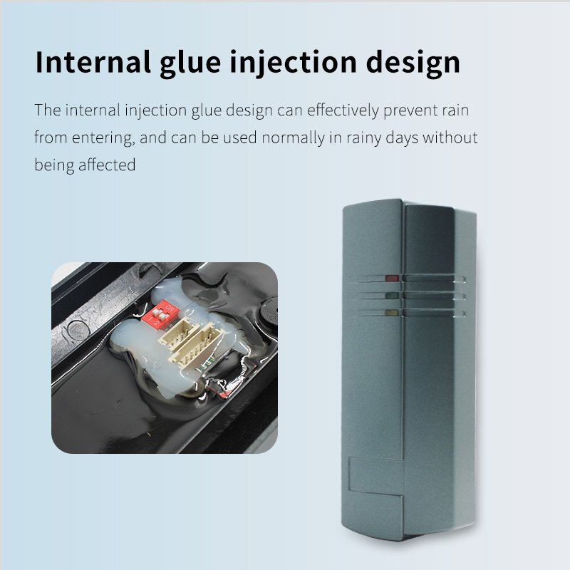 IP68 Waterproof Access All-in-one Machine 125KHz EM4100 ID Card 10000 users RFID Standalone Door Access Controller System