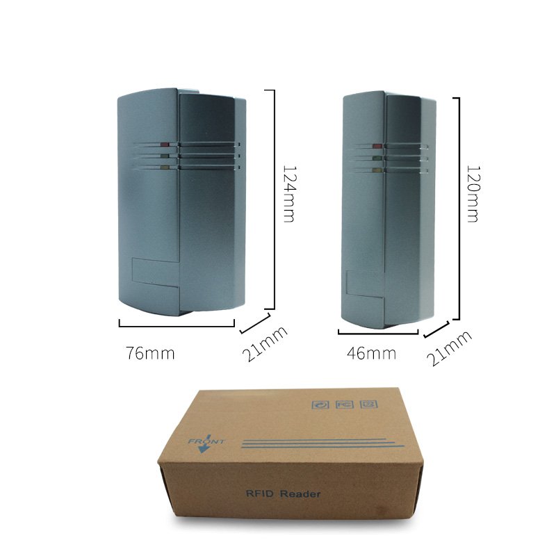 IP68 Waterproof Access All-in-one Machine 125KHz EM4100 ID Card 10000 users RFID Standalone Door Access Controller System