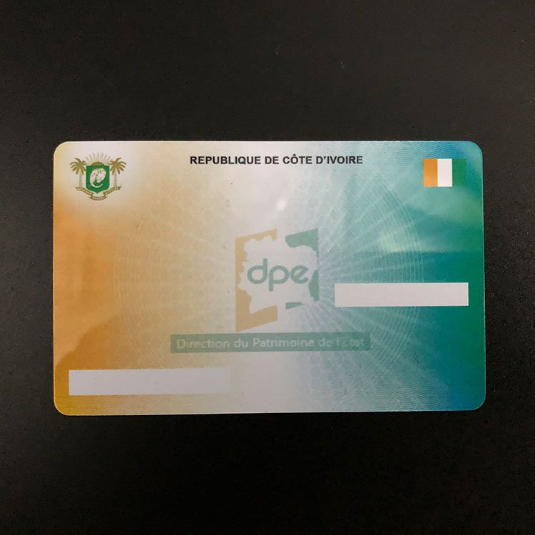 Smart Card Driver License