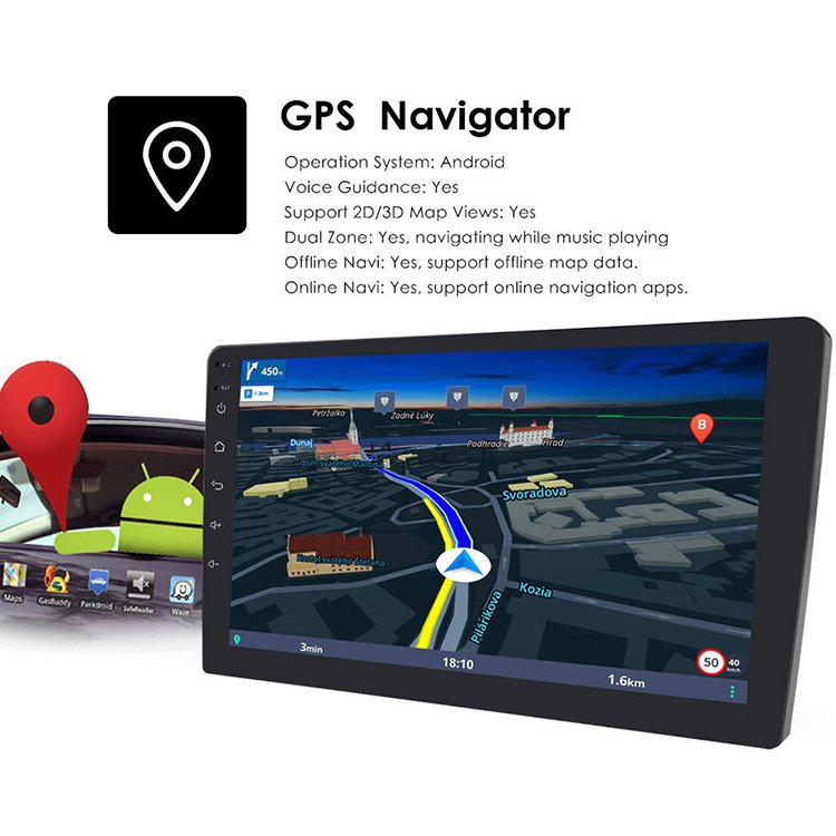 8 Core Android 12 IPS DSP 2.5D GPS Video RDS CARPLAY AM FM Car Radio Player Stereo For LDV MAXUS T60