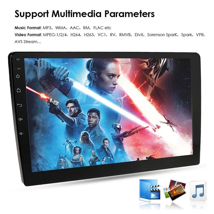 8 Core Android 12 IPS DSP 2.5D GPS Video RDS CARPLAY AM FM Car Radio Player Stereo For LDV MAXUS T60