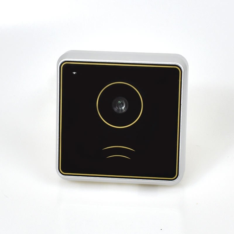 Rakinda RJ45 Wiegand TCP IP NFC RFID IC Card Door Access Control card Reader With Barcode Scanner