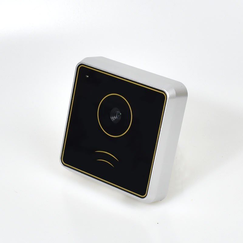 Rakinda RJ45 Wiegand TCP IP NFC RFID IC Card Door Access Control card Reader With Barcode Scanner