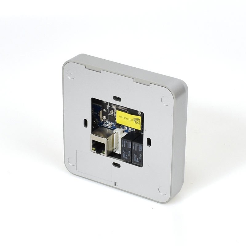 Rakinda RJ45 Wiegand TCP IP NFC RFID IC Card Door Access Control card Reader With Barcode Scanner
