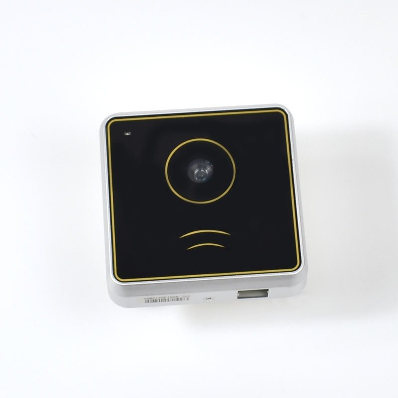 Rakinda RJ45 Wiegand TCP IP NFC RFID IC Card Door Access Control card Reader With Barcode Scanner