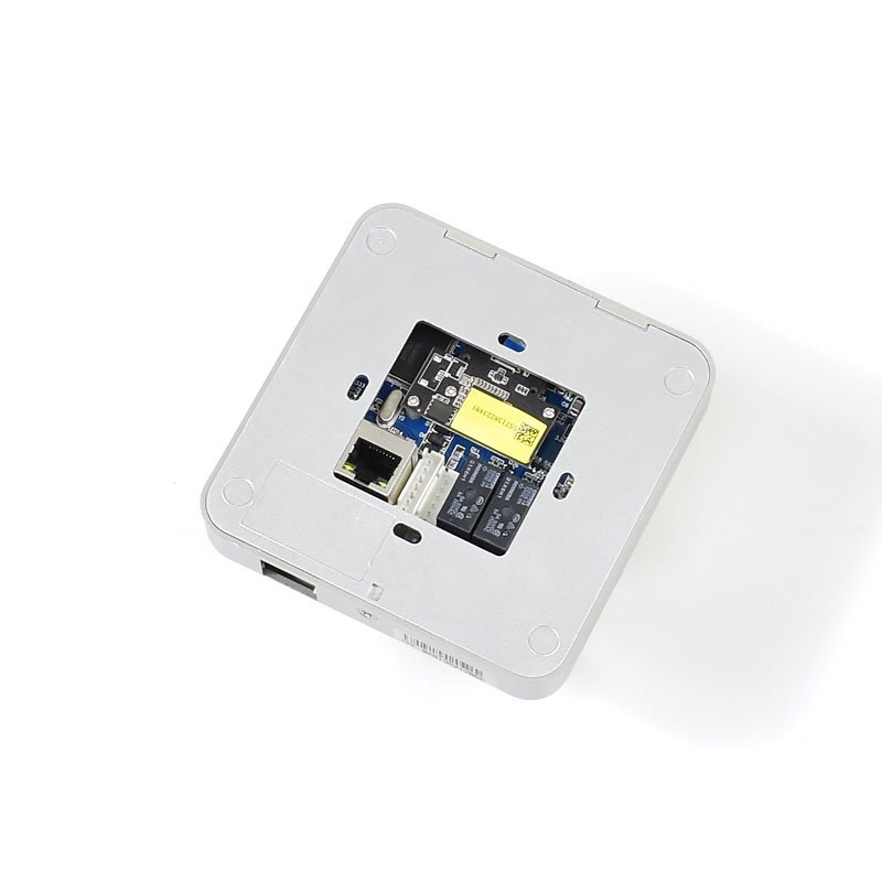 Rakinda RJ45 Wiegand TCP IP NFC RFID IC Card Door Access Control card Reader With Barcode Scanner