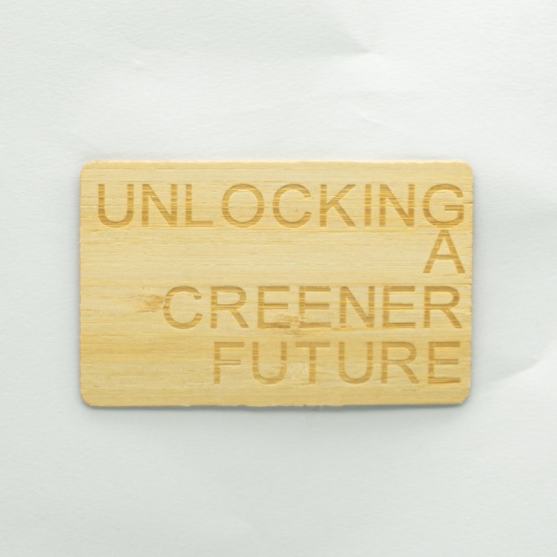 RFID wooden hotel key card laser engraved logo MF UTL friendly material nfc rfid wooden cards