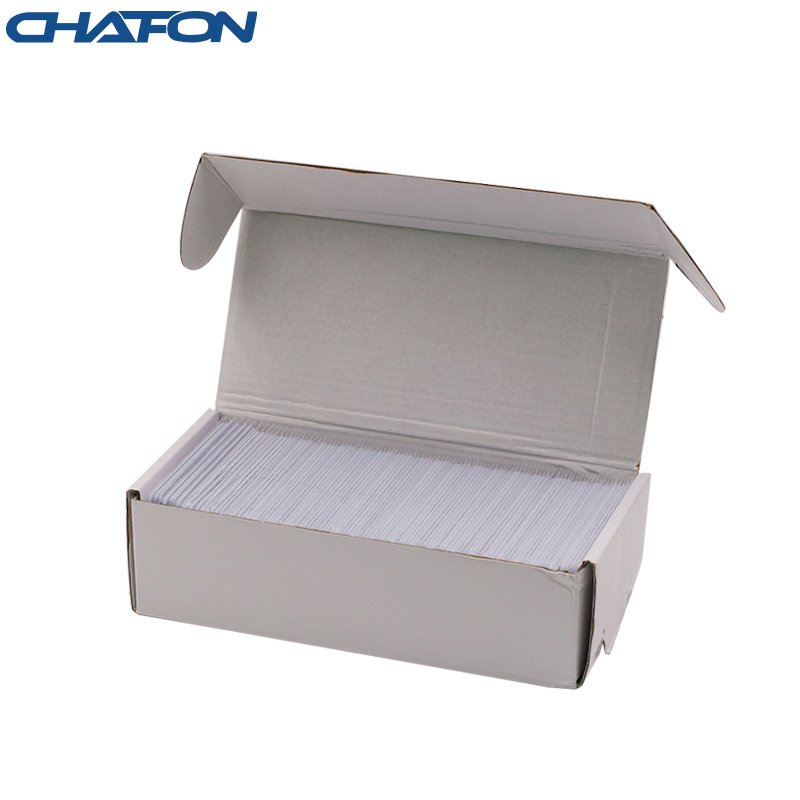 CHAFON professional manufacturer printable TK4100 sim rfid card label reuse use for product control