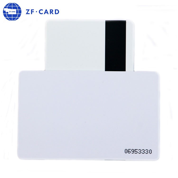 Matte Magnetic Card NFC Hotel Key Cards 13.56mhz RFID Card