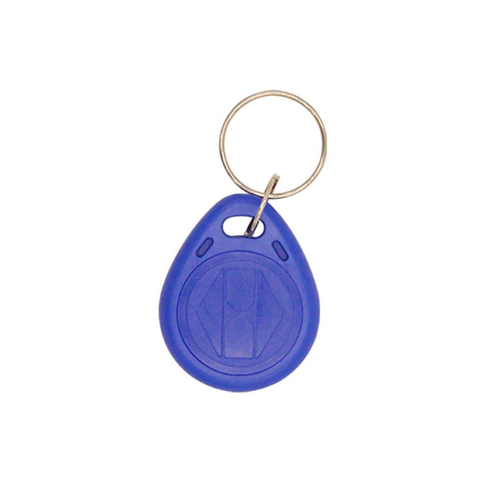 125KHz 13.56MHz Proximity TK4100 EM4200 EM4305 T5577 RFID Keyfob Keychain Ring Rewritable RFID Key Fob Tag ID key card