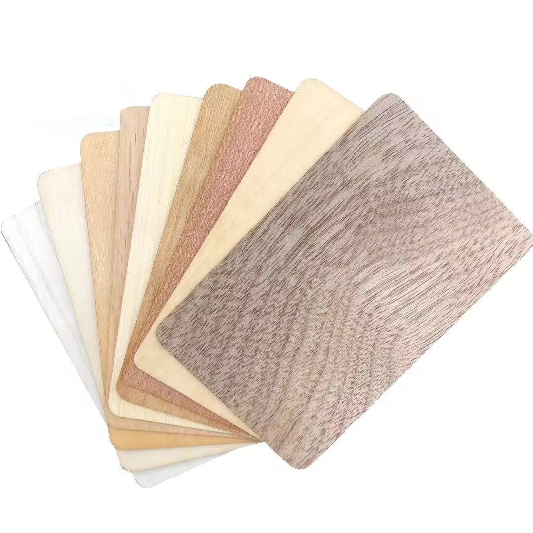 Customized Programmable Bamboo Wood Business Cards RFID ISO14443A Smart NTAG213 NTAG216 NFC Wooden Hotel Key Card