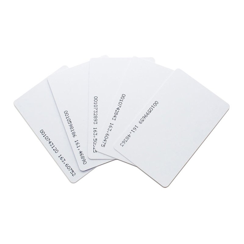 Printable 13.56mhz Mifare Classic 1k Mifare S50 Card for Access Control Card