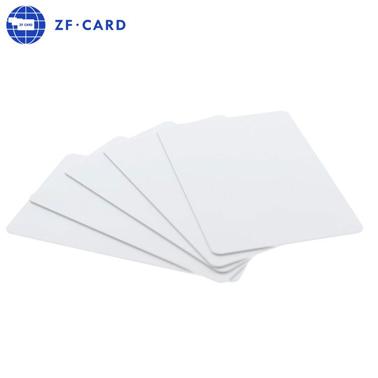 Black Magnetic Stripe ICODE(R) SLI-X 13.56Mhz Chip White Cards Manufacture Access Control RFID Card