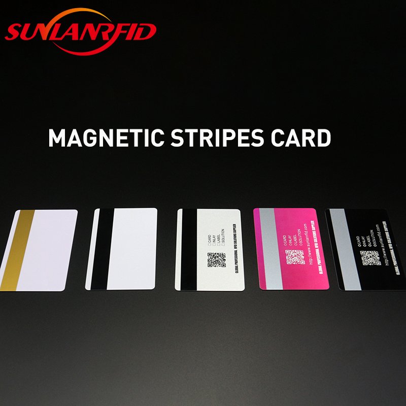 Blank Pvc Magnetic Stripe loyalty rfid card