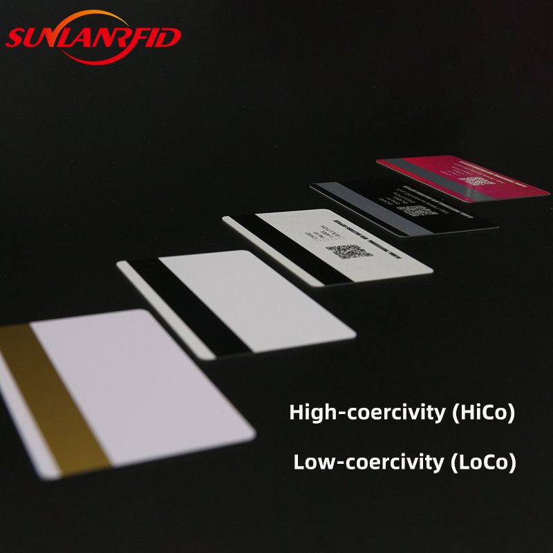 Blank Pvc Magnetic Stripe loyalty rfid card