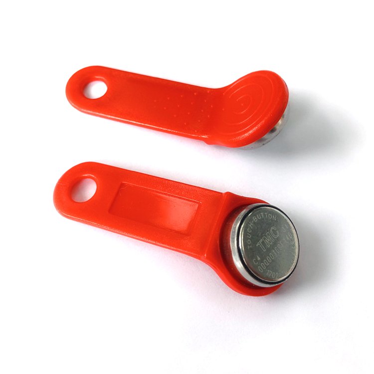 Gas station access control Dallas ds1990a f5 ibutton key