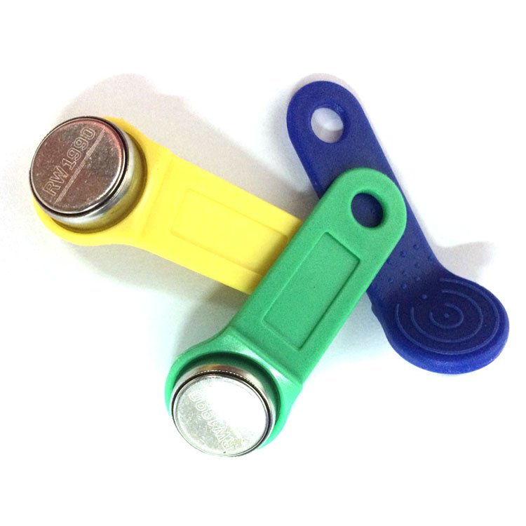 Gas station access control Dallas ds1990a f5 ibutton key