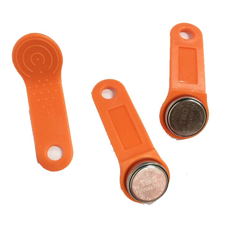 Gas station access control Dallas ds1990a f5 ibutton key