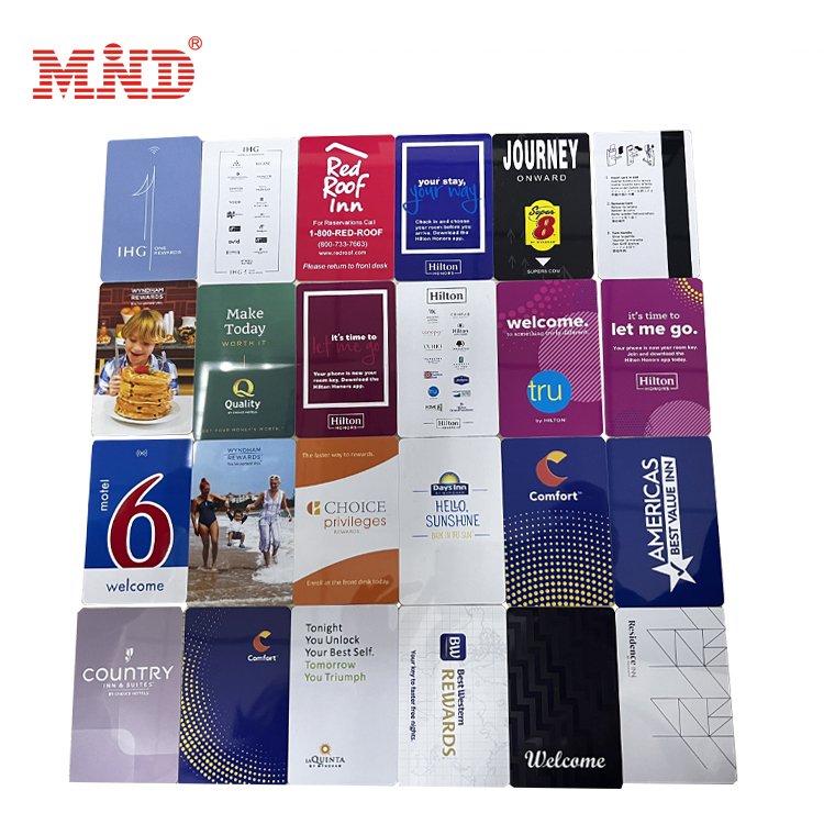 Low Price MIFARE Ultralight EV1 Access Control Hotel Room Card Hilton Hotel door lock Card NFC Hotel Key Card