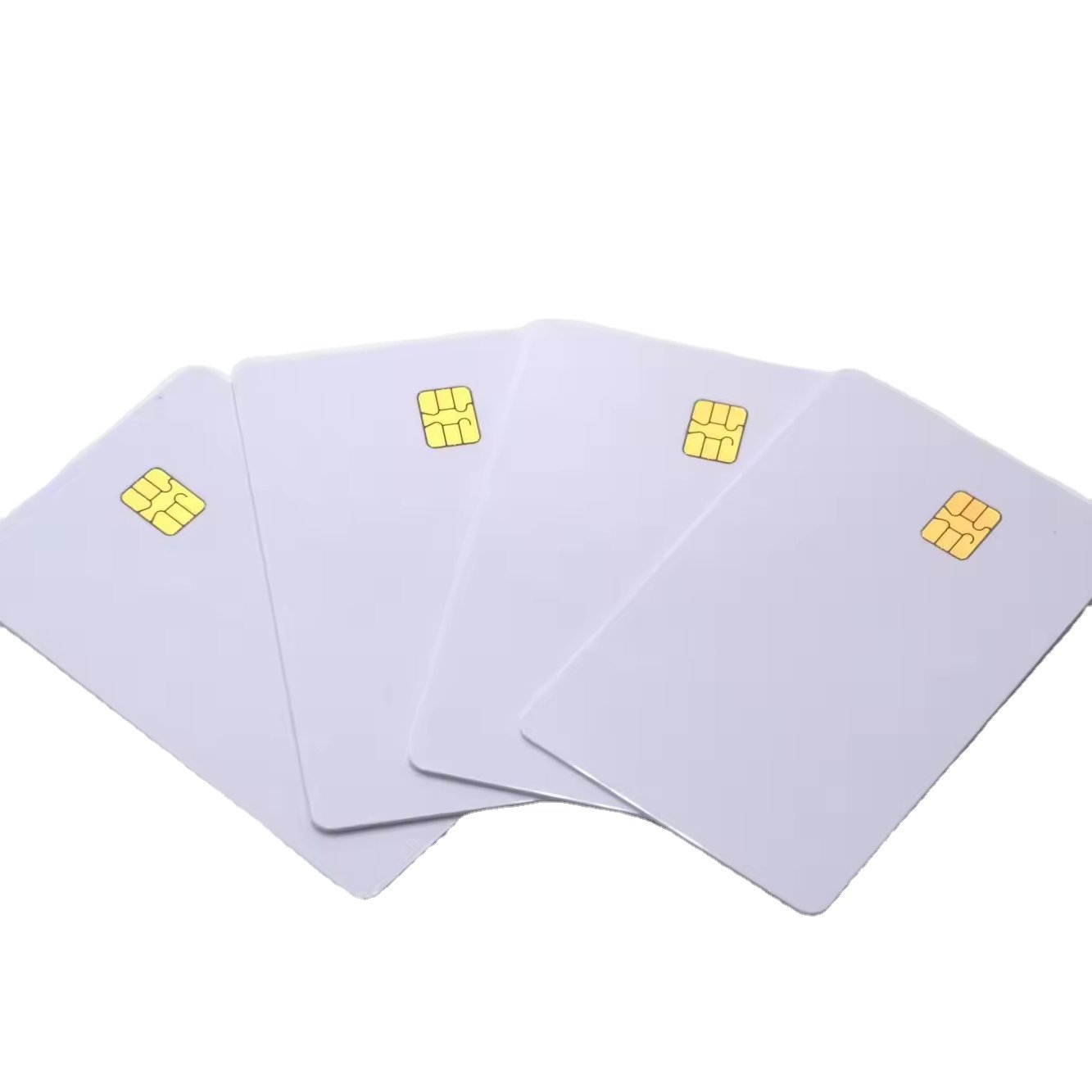 RFID Contact Chip 4442 Waterproof Plastic Magnetic Card Custom Printing PVC card