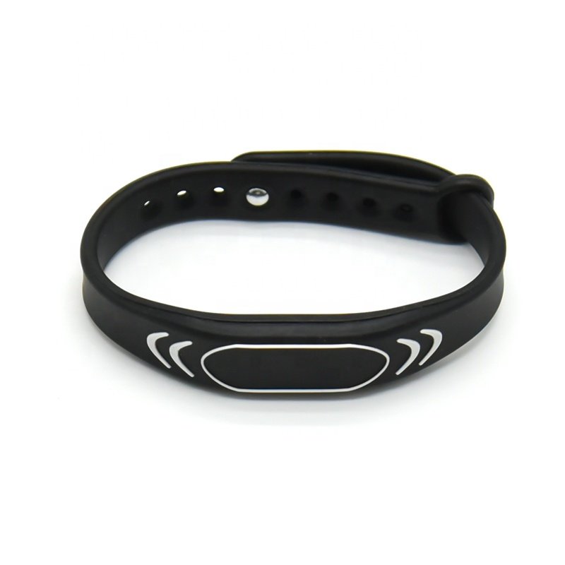Good Price RFID Wristband 125 khz EM4100/EM4305 watch Silicone Wristband Bracelet Access Control Cards for event
