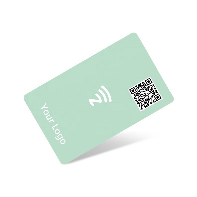 NTAG213 tag215 216 13.56 business pvc plastic printable smart card RFID nfc cards