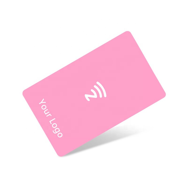 NTAG213 tag215 216 13.56 business pvc plastic printable smart card RFID nfc cards