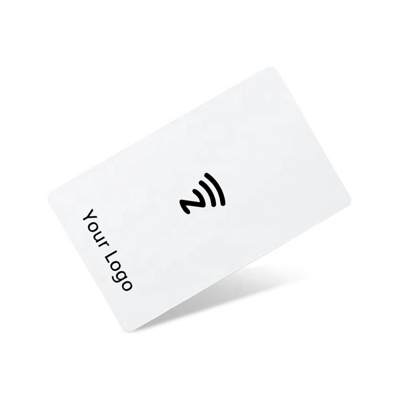 NTAG213 tag215 216 13.56 business pvc plastic printable smart card RFID nfc cards