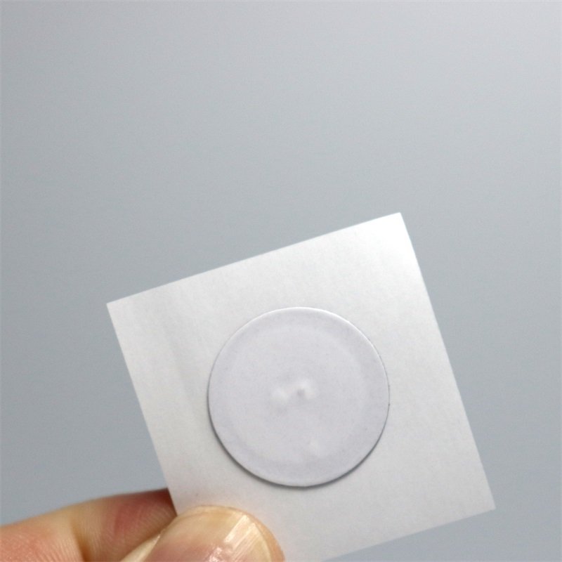 NFC Product Smart Sticker Access Control Card Coated Paper 13.56mhz Passive RFID Tag Absorbing Material NFC Anti Metal Tag