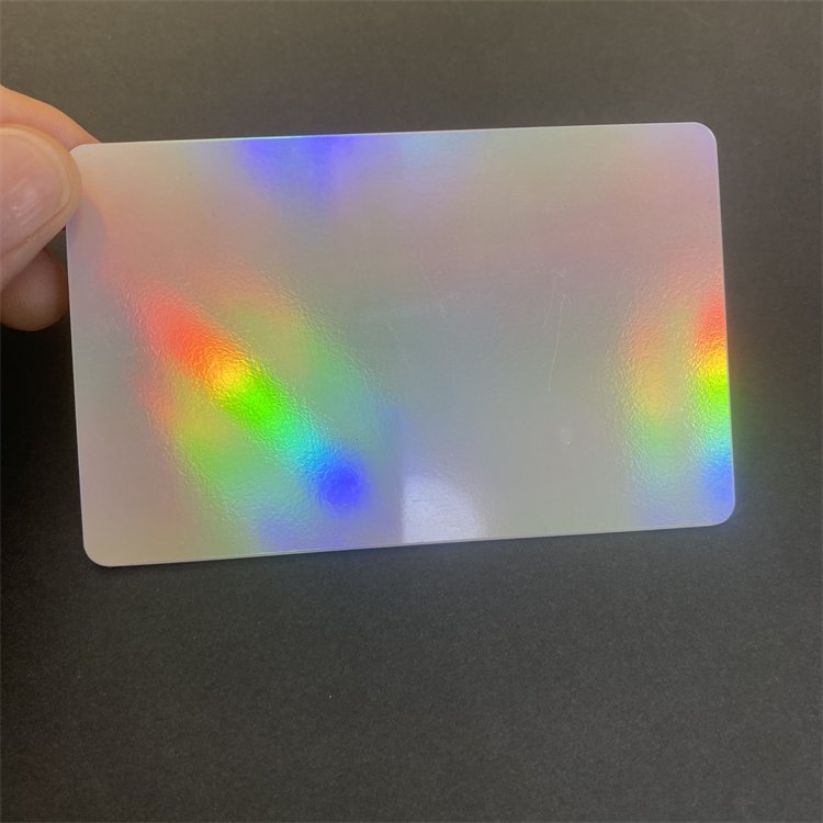 CR80 Plastic Hologram Digital Smart Nfc Credit Cards For Social