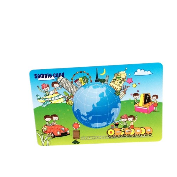 Customized Encrypted Smart NFC Key Card 13.56Mhz Access Control PVC RFID Hotel Key Card